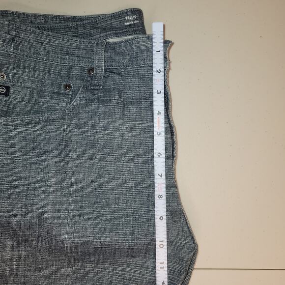 AG Tellis Modern Slim Pants Blue 36x34 Adriano Goldschmied Mens Stretch Soft - Picture 8 of 10